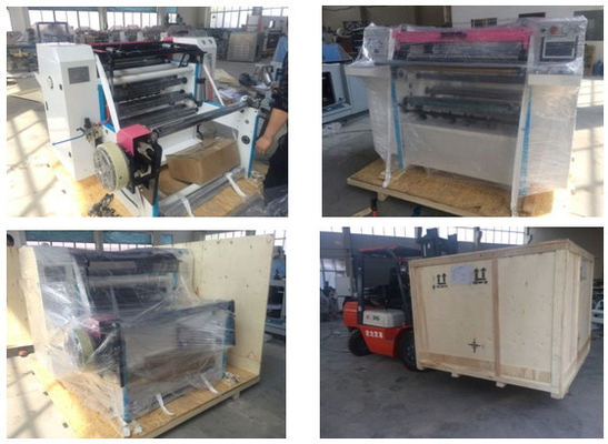 Ecoographix Automatische Schneid- und Wickelmaschine für thermisches Papier