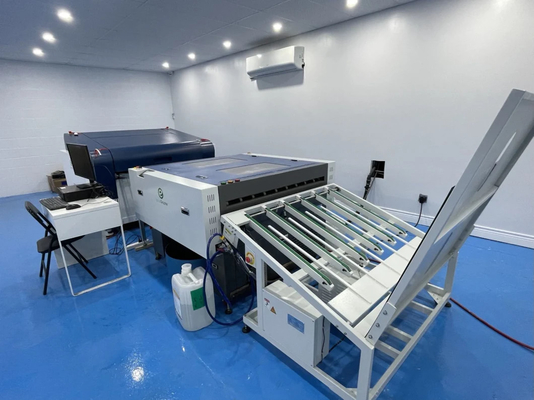EcooGraphix Automation Temperaturkontrolle CTP-Plattenprozessor