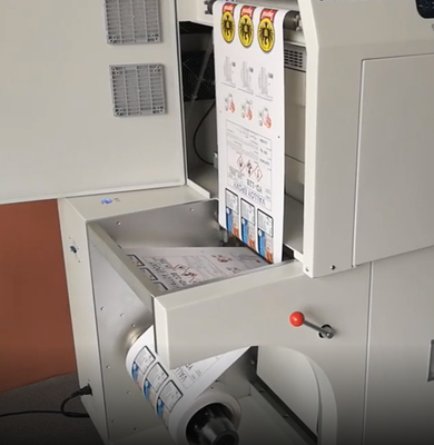 Ecoographix Roll To Roll Digitale Etikettendrucker 4 Farben LED-Technologie