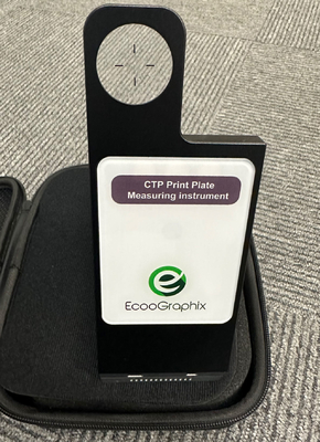 Weißlicht LTD-Densimeter zum Nachweis von Punkten auf der CTP-Platte