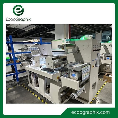 Aufkleber-stempelschneidene Maschine 6m/Minute Digital für Papierverpackungsmaterialien
