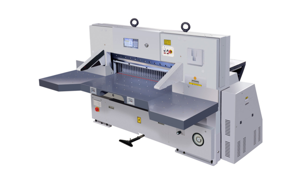 Automatische Programmsteuerung 780 mm Breite Papierschneidemaschine zum Drucken