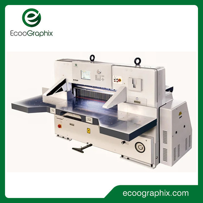 Automatische Programmsteuerung 780 mm Breite Papierschneidemaschine zum Drucken