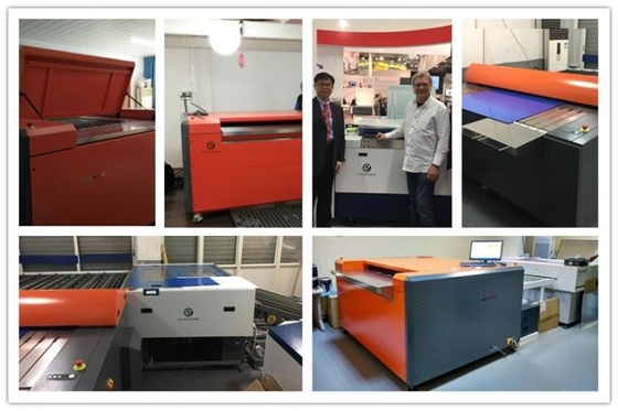 Maschine zur Herstellung von Platten großer Größe CTP-Maschine für den Offsetdruck