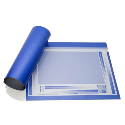 100 Rpm Low Chemistry Violet Plate für Zeitungsdruck mit einfacher Lagerung und Handhabung