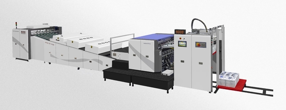 Hochgeschwindigkeitsmaschine für die UV-Beschichtung mit 9000 Blättern/Stunde