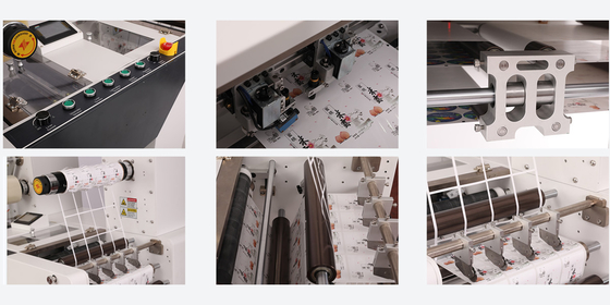 330 mm Rolllabel-Digital-Druckschneider mit Schlitzer und Lamination