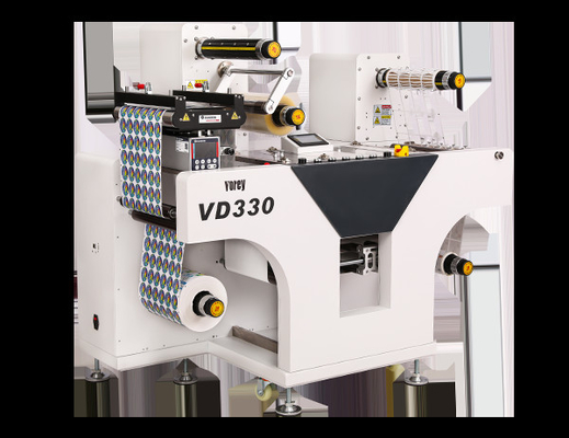 Hochgeschwindigkeits- und Präzisionslabeldruckmaschine mit Vollservomotortechnologie