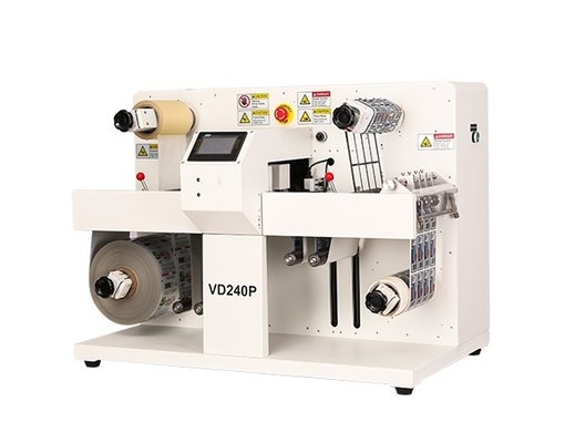 Hochgeschwindigkeits- und Präzisionslabeldruckmaschine mit Vollservomotortechnologie