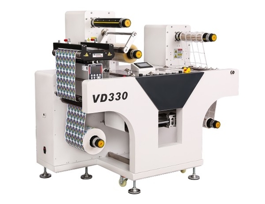 Hochgeschwindigkeits- und Präzisionslabeldruckmaschine mit Vollservomotortechnologie