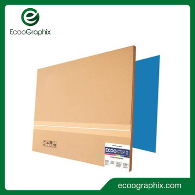 Hochempfindliche EcooGraphix CTP-Platte mit ausgezeichneter Halbtonpunktreproduktion