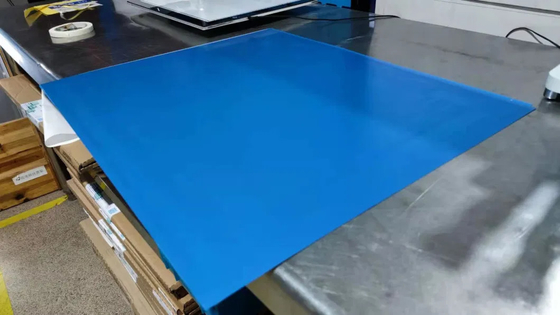 Ecoo 1,2 M/Min Verarbeitung einer einzigen Schicht CTP-Wärmeplatte für UV-Plattensetter