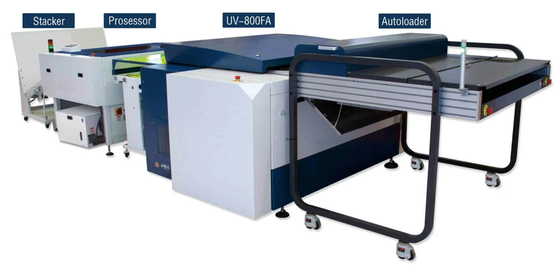 8up Automatische CTP-Systeme Wärmecomputer zur Platte CTP Offset-Vordruck