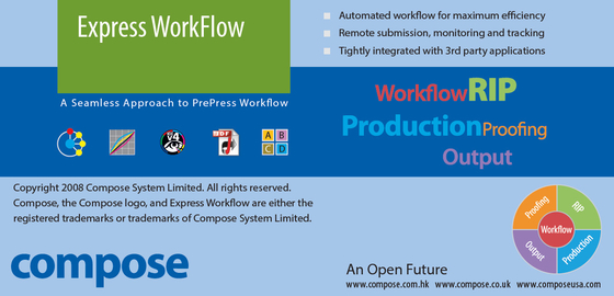 CTP-Druckplattenherstellungsmaschine Softwareteile RIP-Workflow
