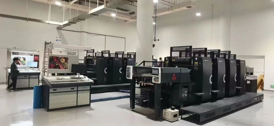 Lithographische Offsetdruckmaschine für mehrfarbiges A2-Format