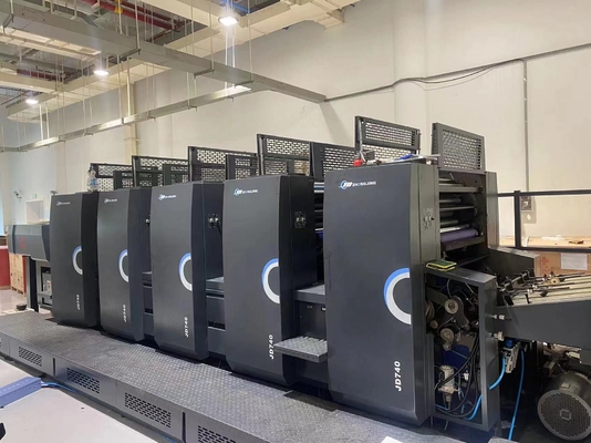 Lithographische Offsetdruckmaschine für mehrfarbiges A2-Format