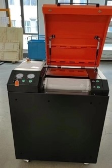 e 0,14 mm 1,7 mm Flexo CTP Plattenmaschine 16CH FL-400E