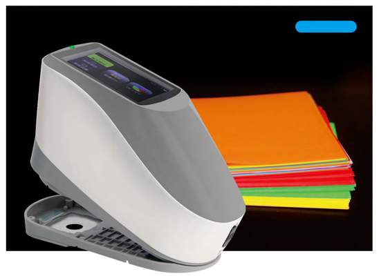 Spektrodensitometer Ein-Schlüssel zur Messung der Dichte für Cmyk &amp; Color Lab-Wert
