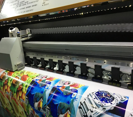 Wärmeübertragungspresse, hochauflösender digitaler Textildrucker