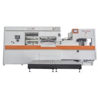 Automatische Vorpressausrüstung Flachbett-Druckmaschine mit Strippen