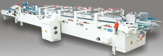 Kartonpapierbox zum Herstellen von Klappklebmaschine