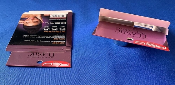 Kartonpapierbox zum Herstellen von Klappklebmaschine