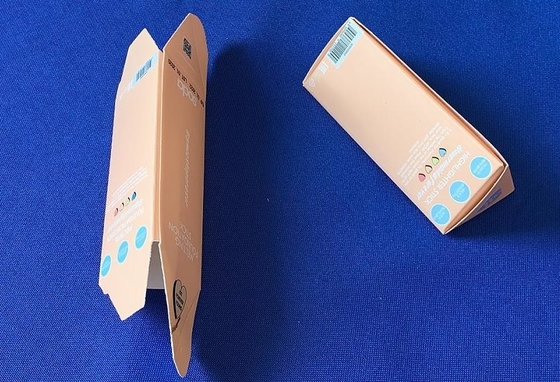Kartonpapierbox zum Herstellen von Klappklebmaschine