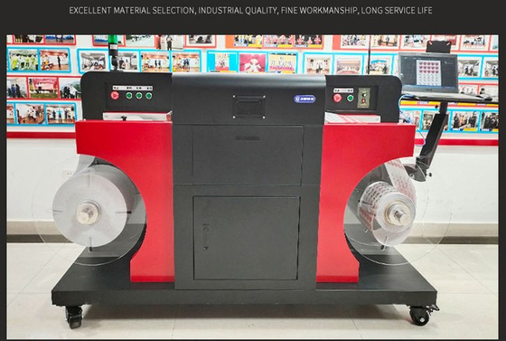 9.14 Meter/min LED-Dry Toner-Digitallaser-Etikettendrucker