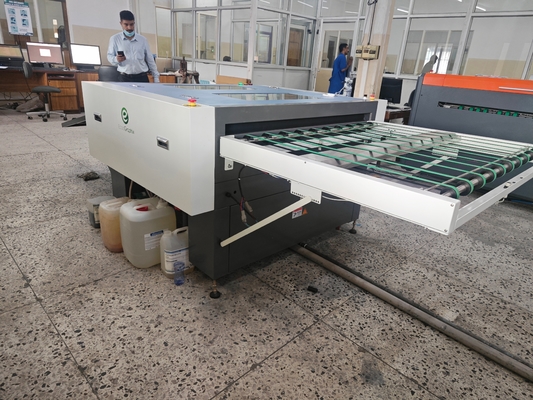EcooGraphix 1150mm Format CTP-Plattenmaschine zum Stapeln von Platten