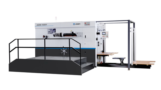 1650mm Karton-Druck-Schneid- und Strippmaschine