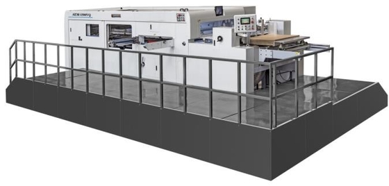 1500 mm Papierblatt-Folien-Stampen- und Druckschneidemaschine
