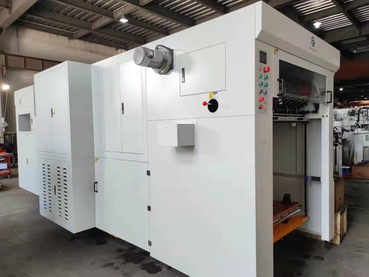 1500 mm Papierblatt-Folien-Stampen- und Druckschneidemaschine