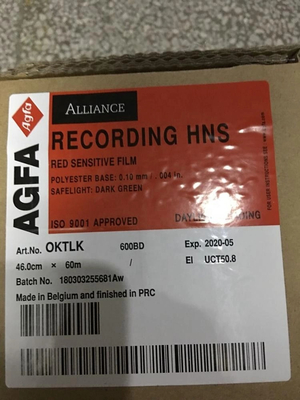 Agfa Hns HS Graphi Arts Imagesetting Film für Offsetdruck