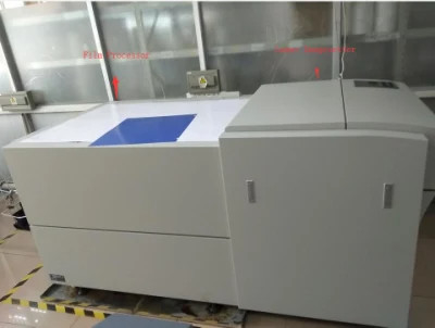 Hochpräzisions-Farbcomputer zum Filmen Laser-Filmmachmaschine Imagesetter CTF