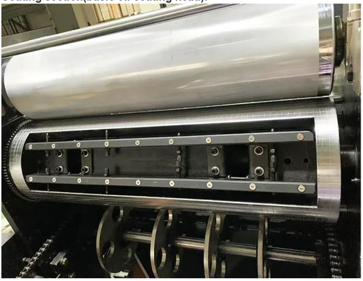 Hochwertige 6000-Blätter/Stunde automatische UV-Beschichtung