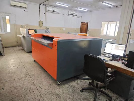 Platten-Maschine 4000dpi Flexo CTP Querformat des Aufkleber-eingetragenen Warenzeichens