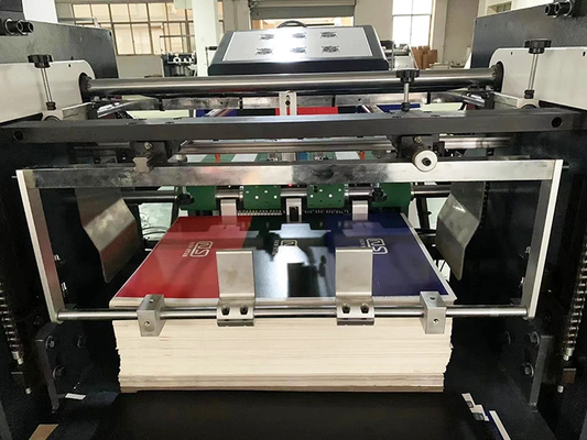 Ecoo Coating-760 UV-Lackmaschine für Verpackungs- und Druckmaterialien