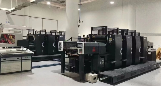 A1 Offsetdruckmaschine 1050 mit Spot UV