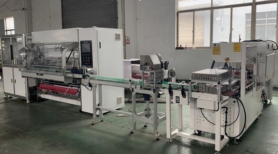 ECOO-T1400FA Schachtellose hydraulische Lademaschine für das thermische Papierschneiden