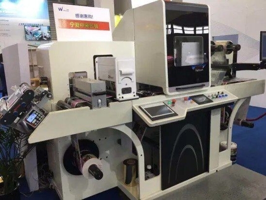 EcooGraphix DigiSpark digitale Etikettendruckmaschine für einzigartige visuelle Effekte