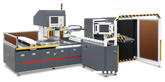 EcooGraphix 22 Stück/Min. Automatische Doppelleitmaschine zum Entfernen von Verpackungen