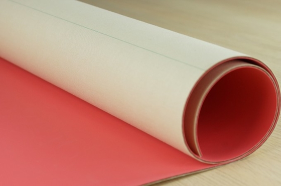 13000 rph Rot UV-resistente Druckdecke für Verpackungsdruck