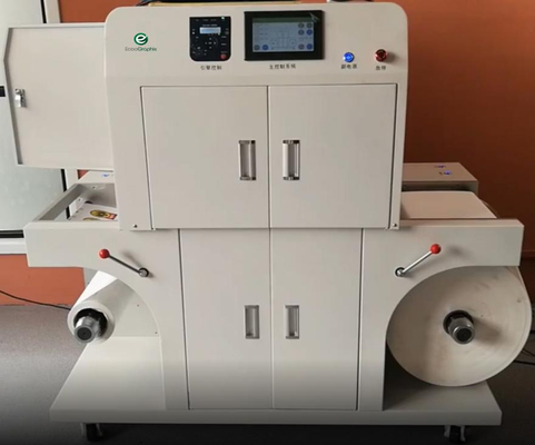 1200x2400dpi Automatischer CMYK-Digitaletikettendrucker 320mm Medienbreite