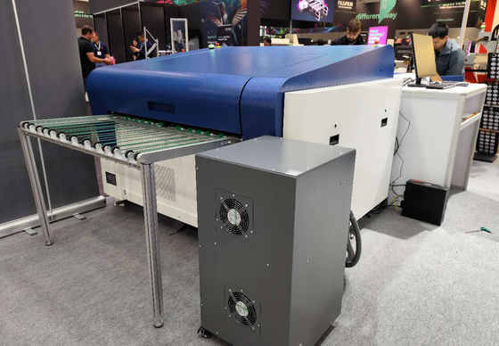 2400 dp A1 A2 Thermal CTP-Maschine mit Inline-Punching und Autoloader