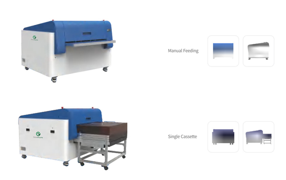 2400 dp A1 A2 Thermal CTP-Maschine mit Inline-Punching und Autoloader