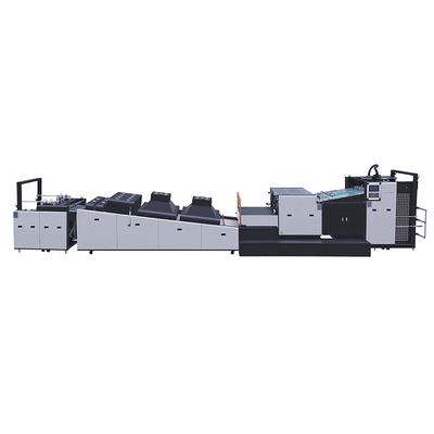 Automatische Hochgeschwindigkeits-Spot- und Gesamt-UV-Beschichtungsmaschine für kleine Formate
