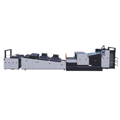 Automatische Hochgeschwindigkeits-Spot- und UV-Beschichtungsanlage EcooGraphix