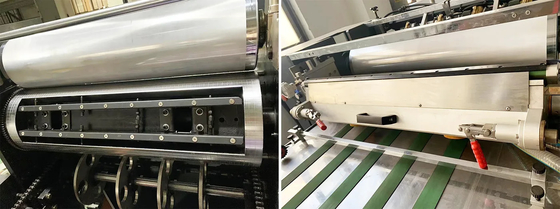 Automatische Hochgeschwindigkeits-Spot- und Gesamt-UV-Beschichtungsmaschine für kleine Formate