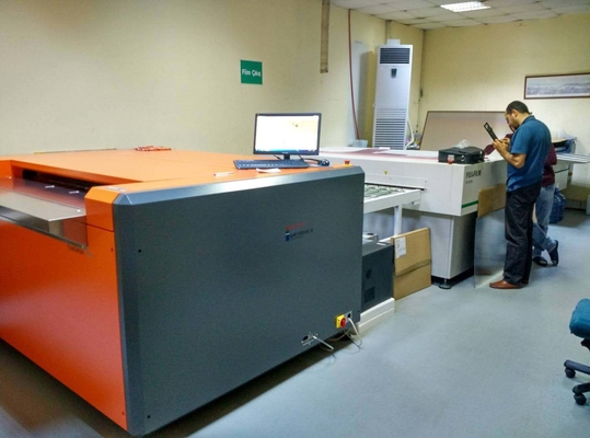 Max. 1470mm x 1180mm Großformat automatische 64CH thermische CTP-Druckmaschine
