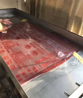 Trocknungs- und Entklebprozessor für Flexo-CTP-Platten